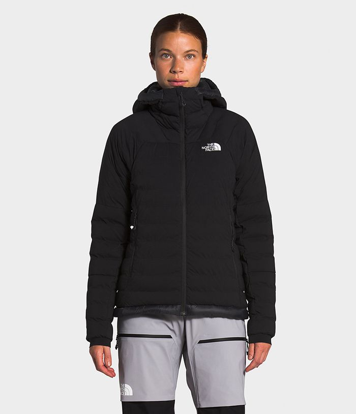Casaca De Pluma The North Face Mujer Summit L3 50/50 Sudadera Con Capucha Negras - Peru 92480WRUS